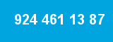 924 461 13 87